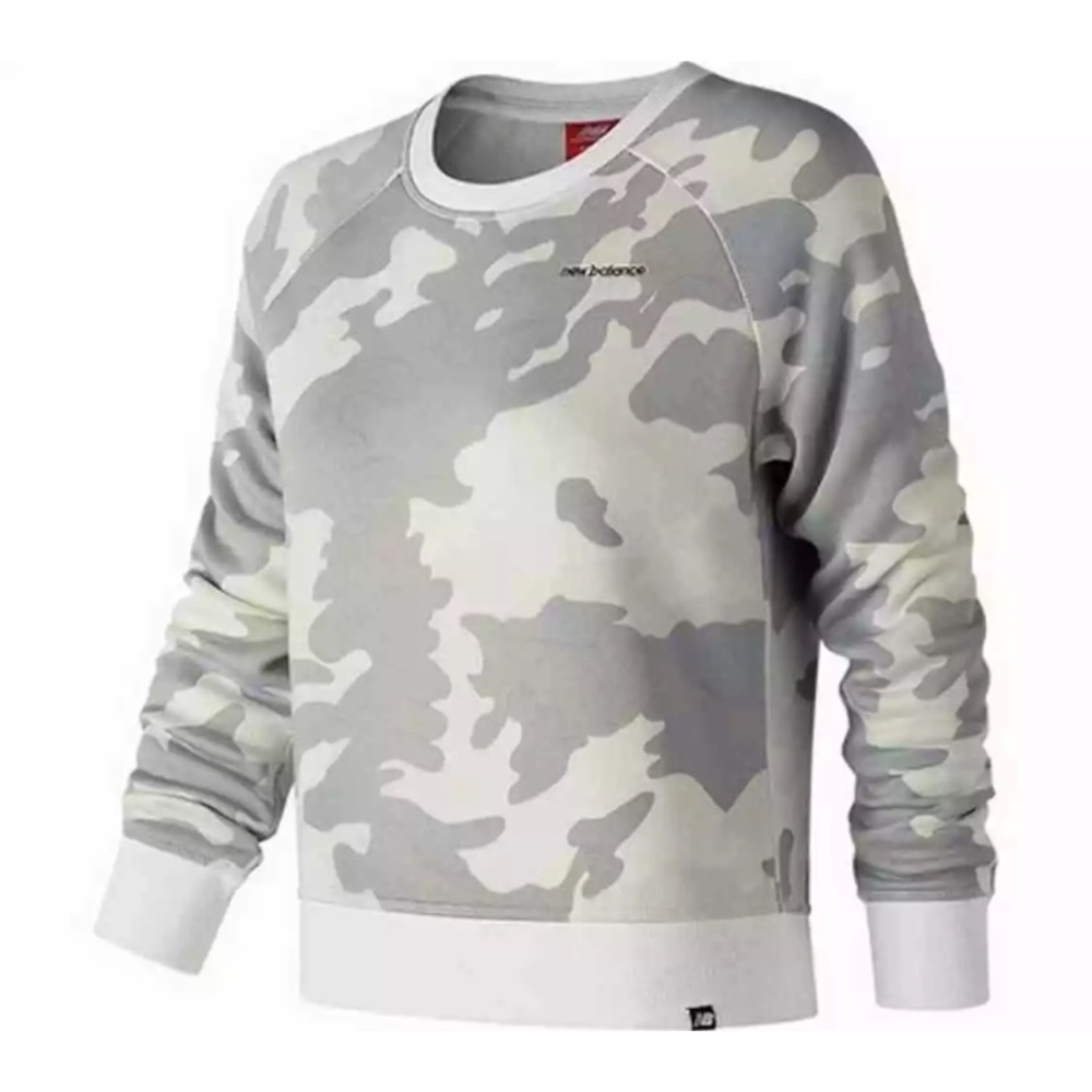 New Balance Camo Pullover XS